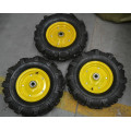 Flat Free PU Foam Wheel (3.50-4)